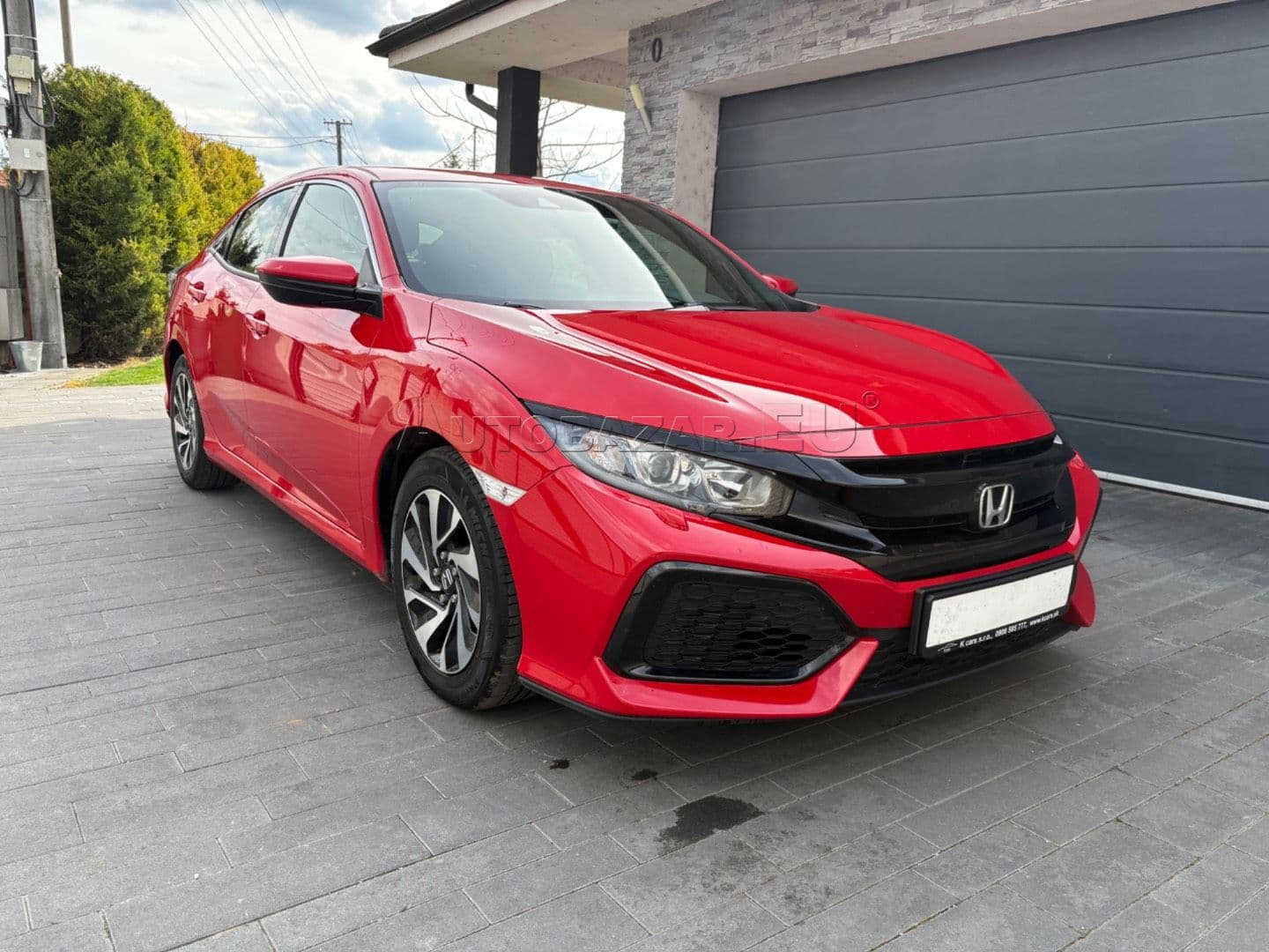Honda Civic 1.0 DOHC VTEC Turbo Executive