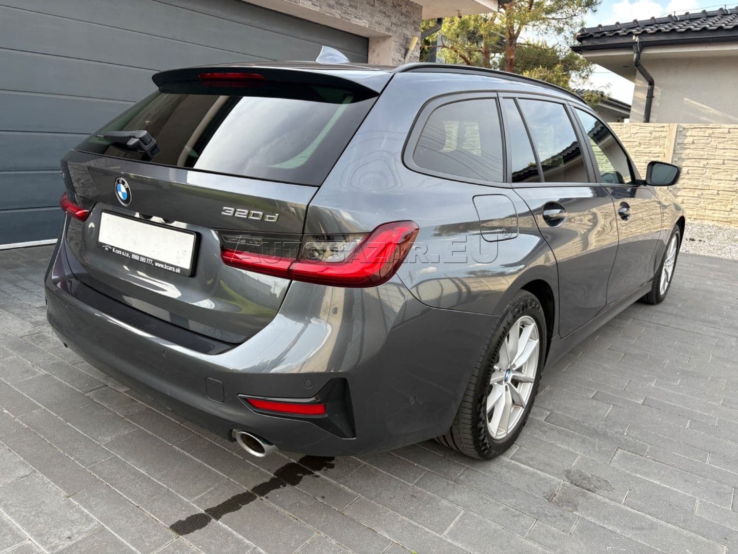 BMW Rad 3 Touring 320d mHEV  xDrive A/T thumb 12