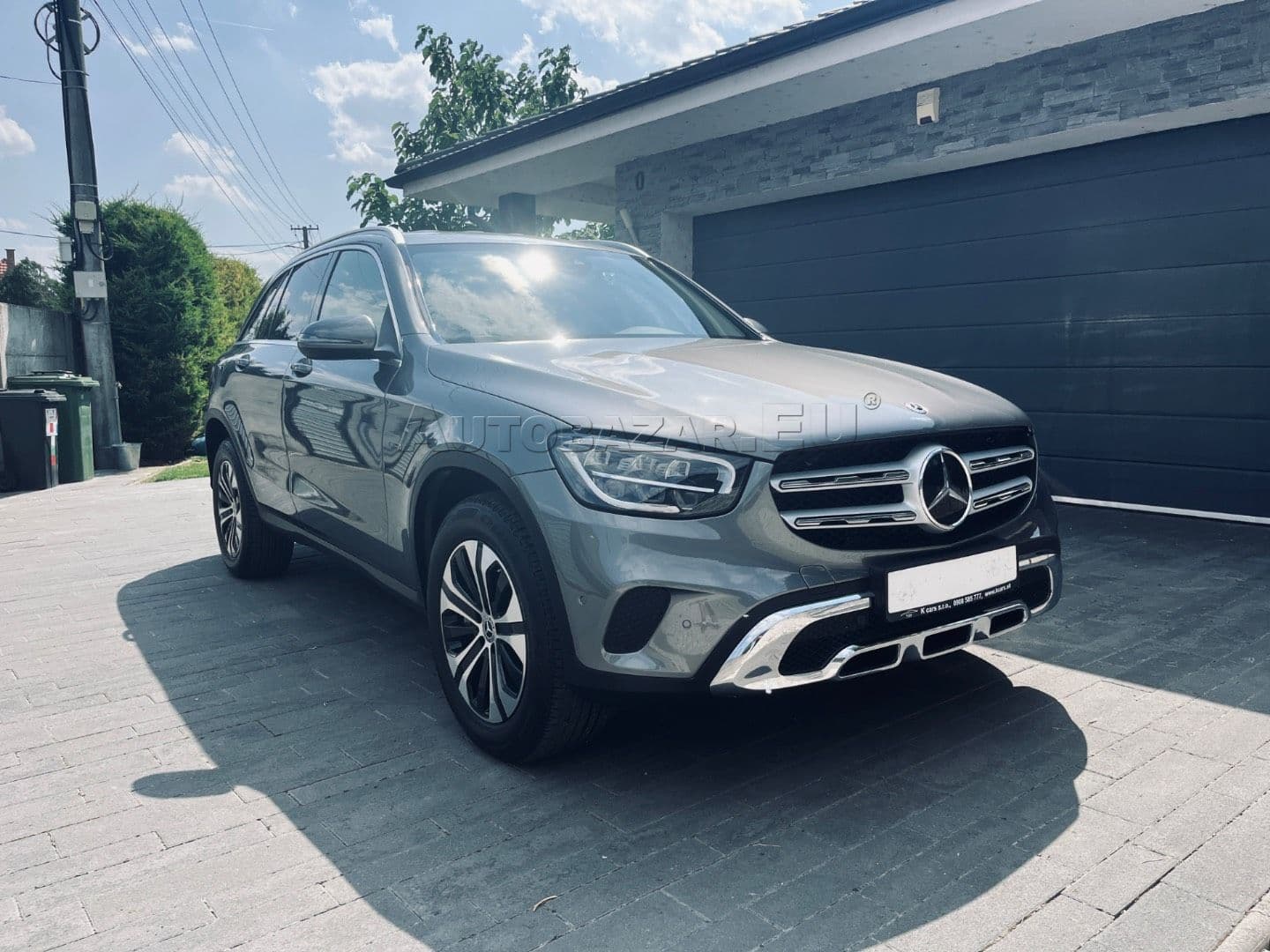 Mercedes-Benz GLC SUV 300 e 4MATIC A/T - 1