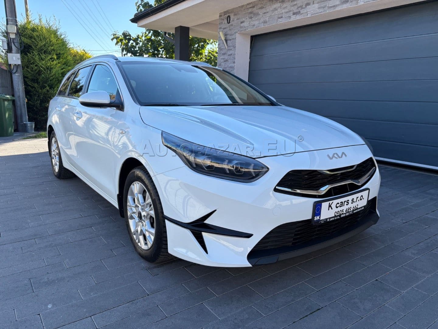 Kia Ceed SW 1.5 T-GDi Silver - 1