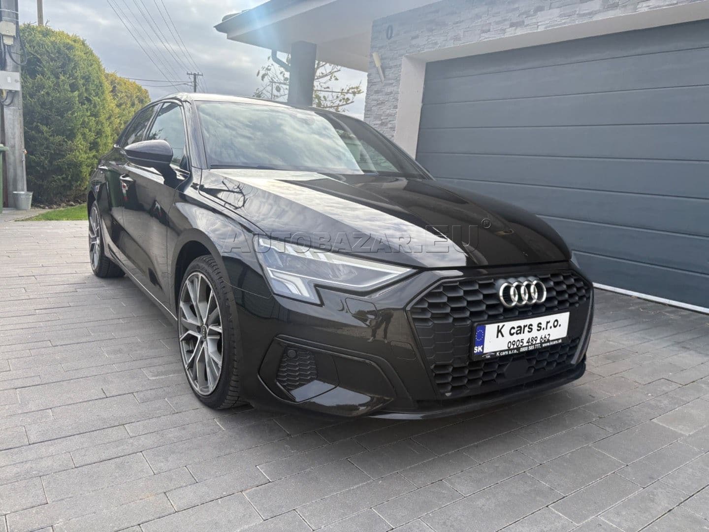 Audi A3 35 1.5 TFSI mHEV Advanced S tronic thumb 2