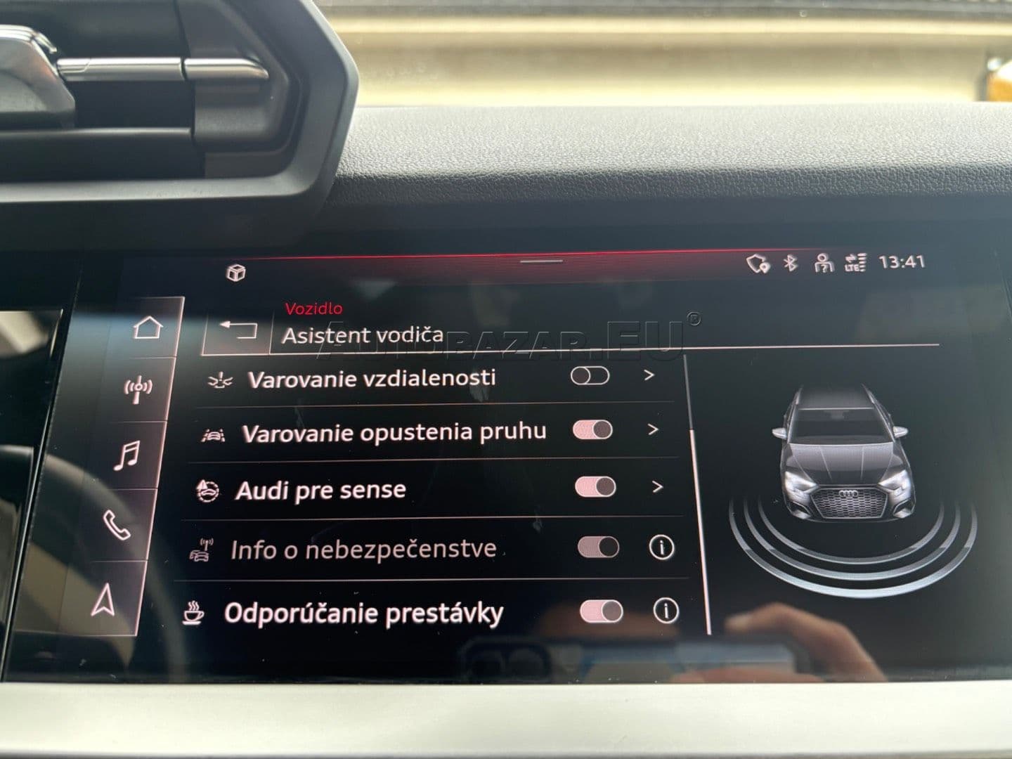 Audi A3 35 1.5 TFSI mHEV Advanced S tronic thumb 33