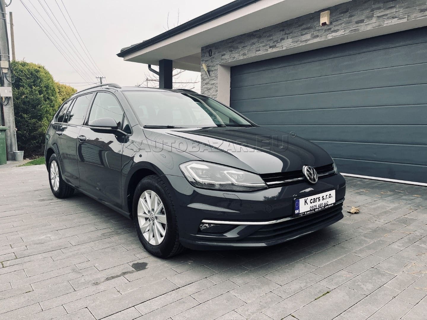 Volkswagen Golf Variant 1.6 TDI BMT 115k Comfortline - 1