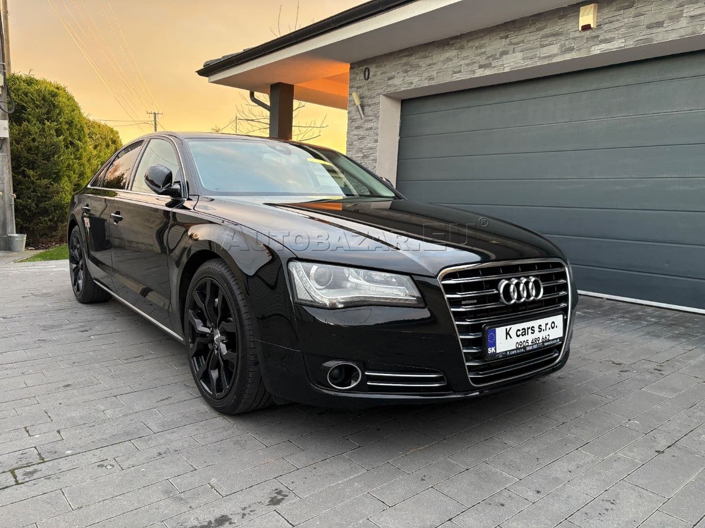 Audi A8 3.0 TDI V6 DPF quattro tiptronic
