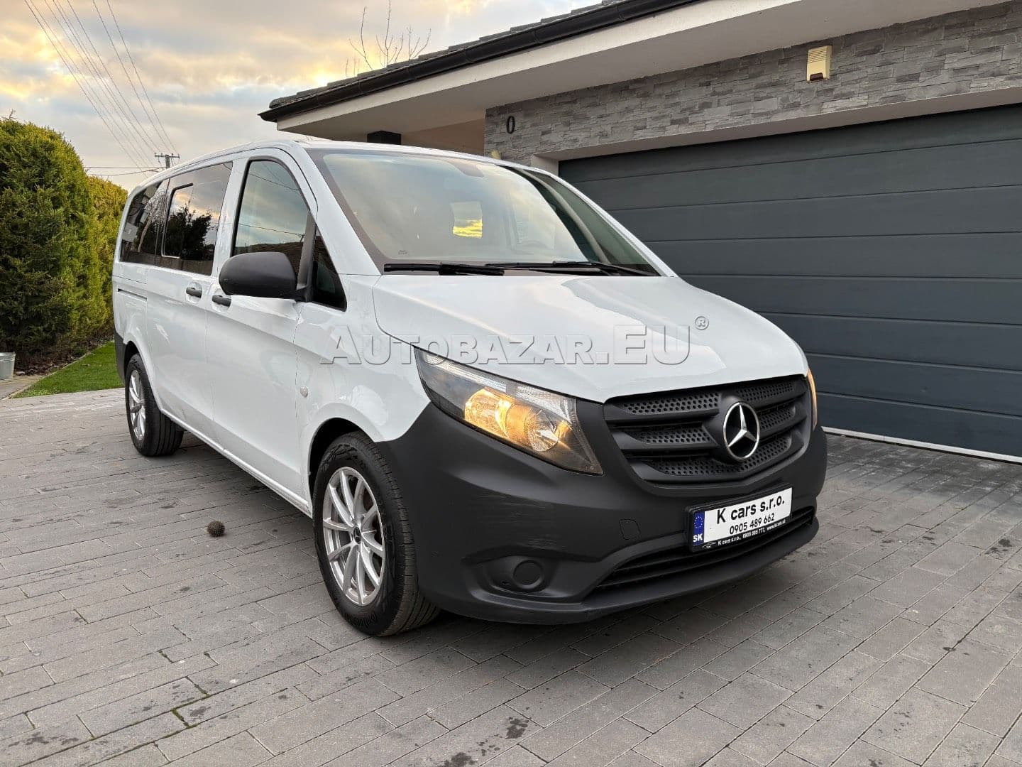 Mercedes-Benz Vito Tourer 114 CDI lang Base - 1