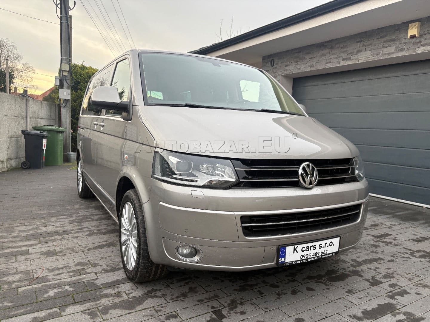 Volkswagen Multivan 2.0 BiTDI Highline 4MOTION DSG