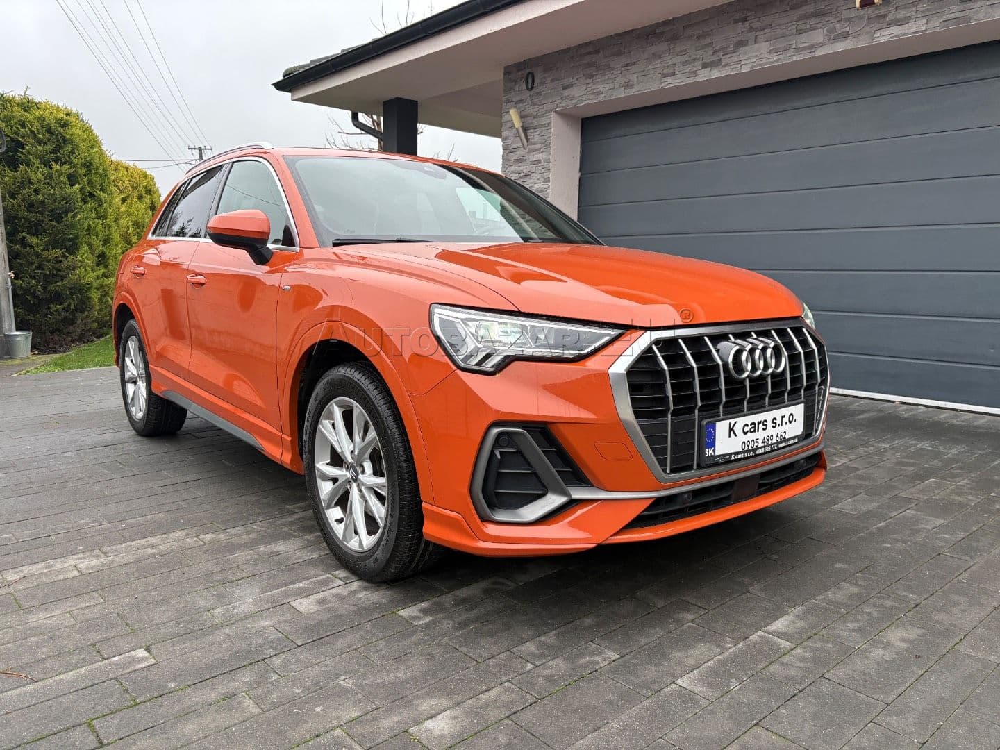 Audi Q3 35 1.5 TFSI mHEV S line S tronic - 1