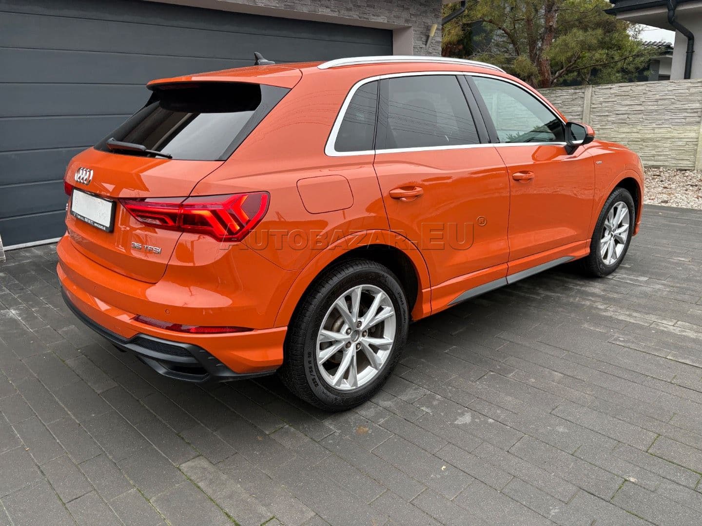 Audi Q3 35 1.5 TFSI mHEV S line S tronic thumb 12