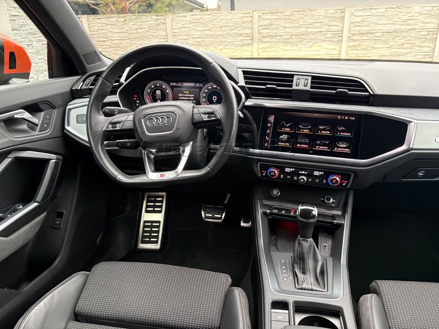 Audi Q3 35 1.5 TFSI mHEV S line S tronic thumb 47