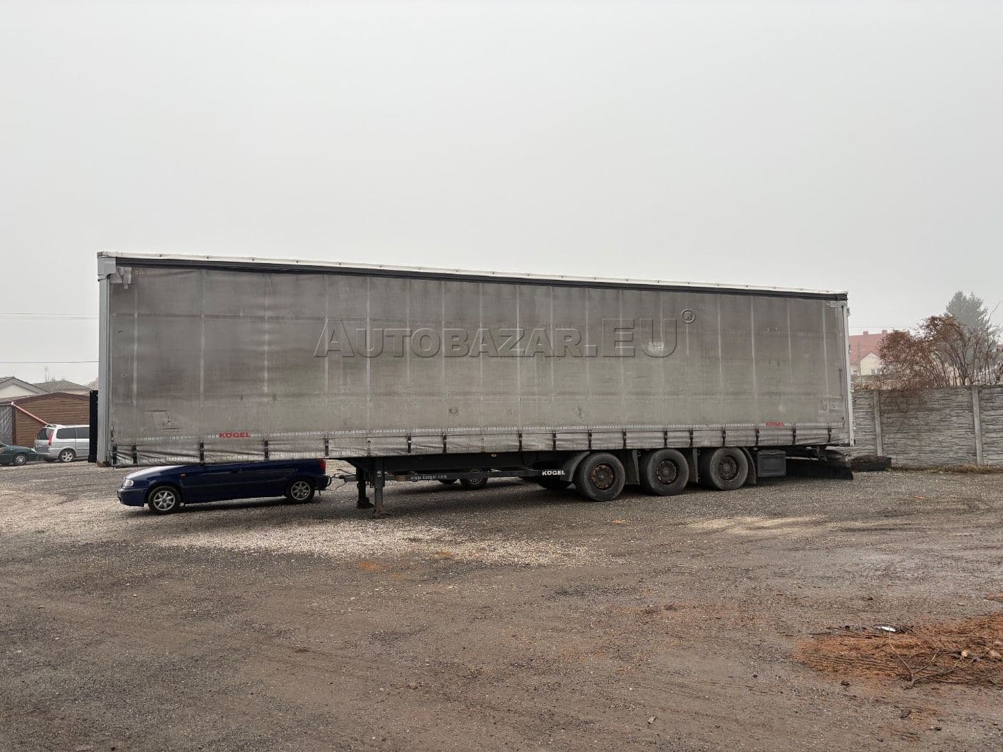 Kogel SN 24 Mega naves