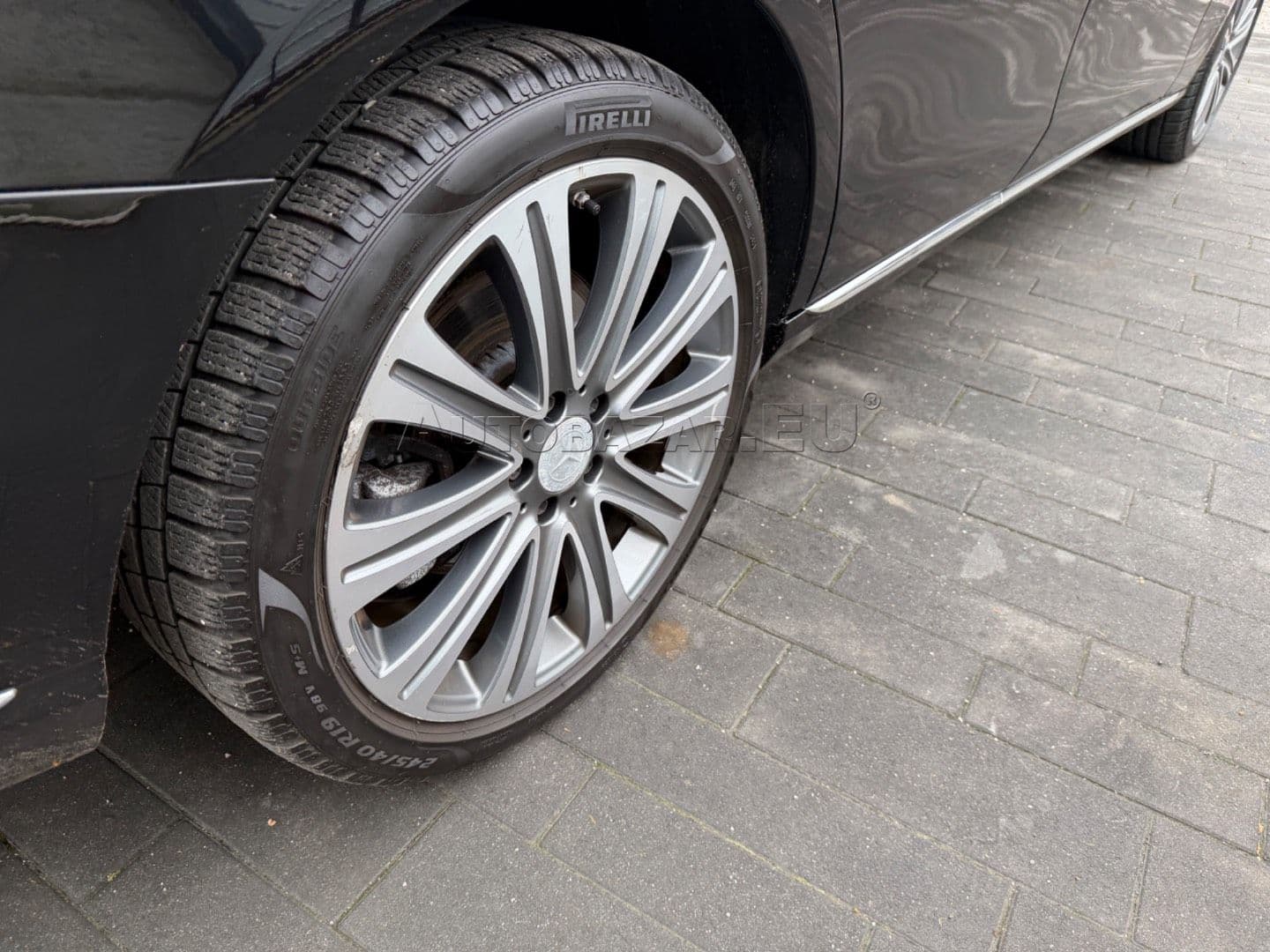Mercedes-Benz E trieda Sedan 400 d 4MATIC A/T thumb 12