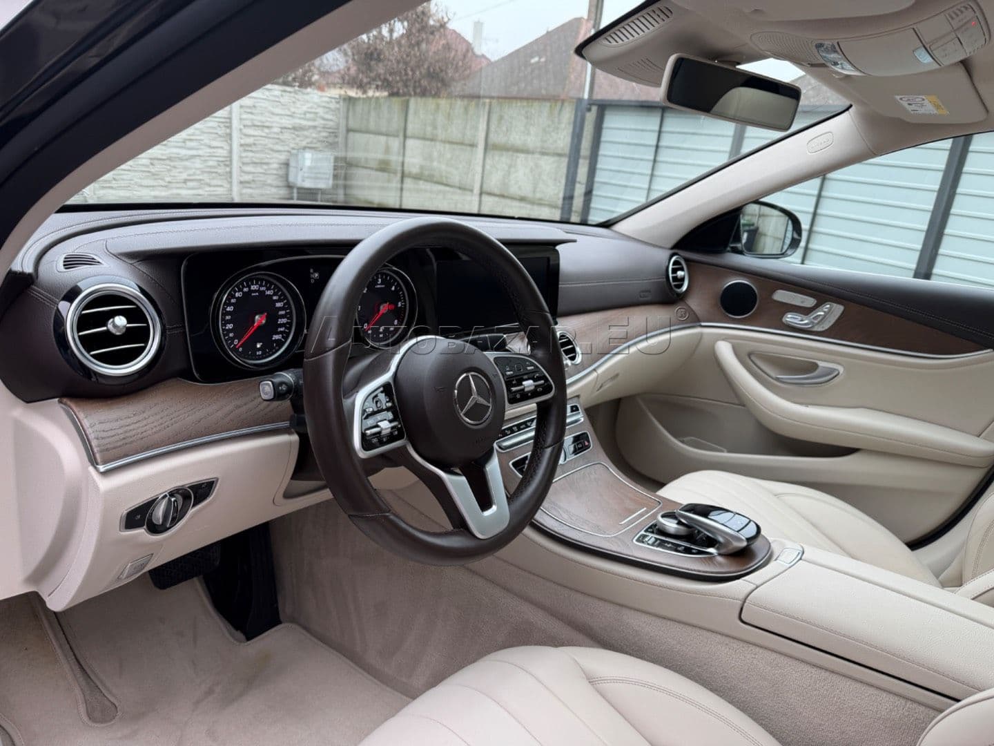 Mercedes-Benz E trieda Sedan 400 d 4MATIC A/T thumb 18