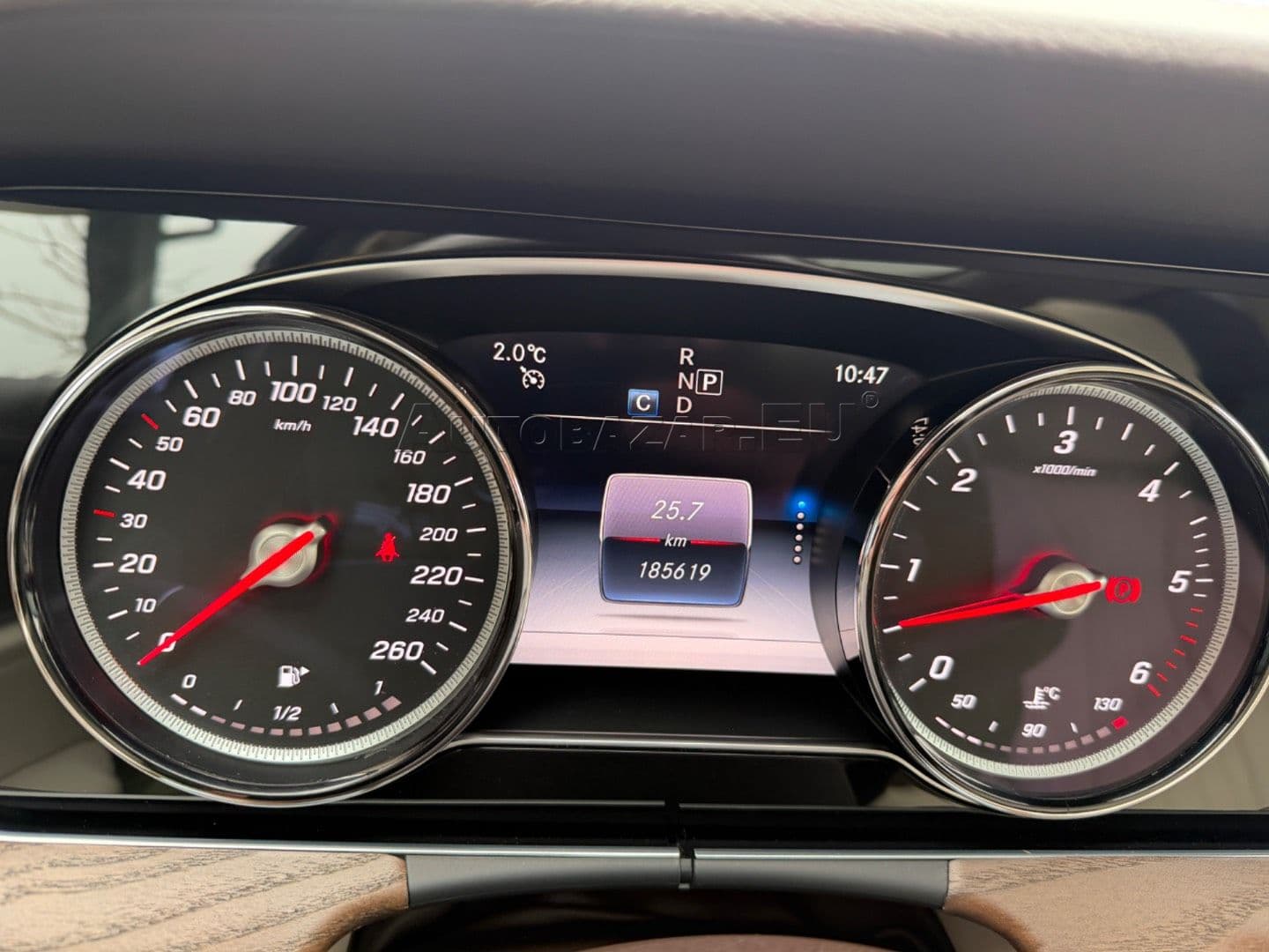 Mercedes-Benz E trieda Sedan 400 d 4MATIC A/T thumb 28