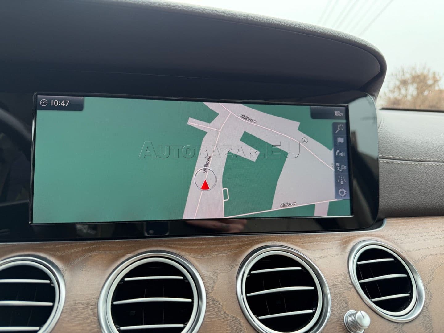 Mercedes-Benz E trieda Sedan 400 d 4MATIC A/T thumb 34