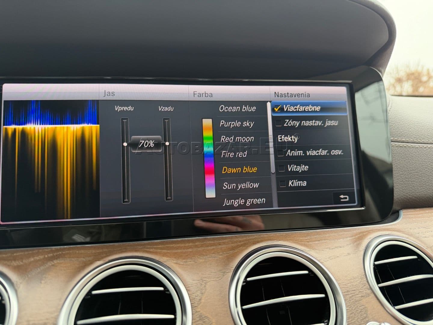 Mercedes-Benz E trieda Sedan 400 d 4MATIC A/T thumb 38