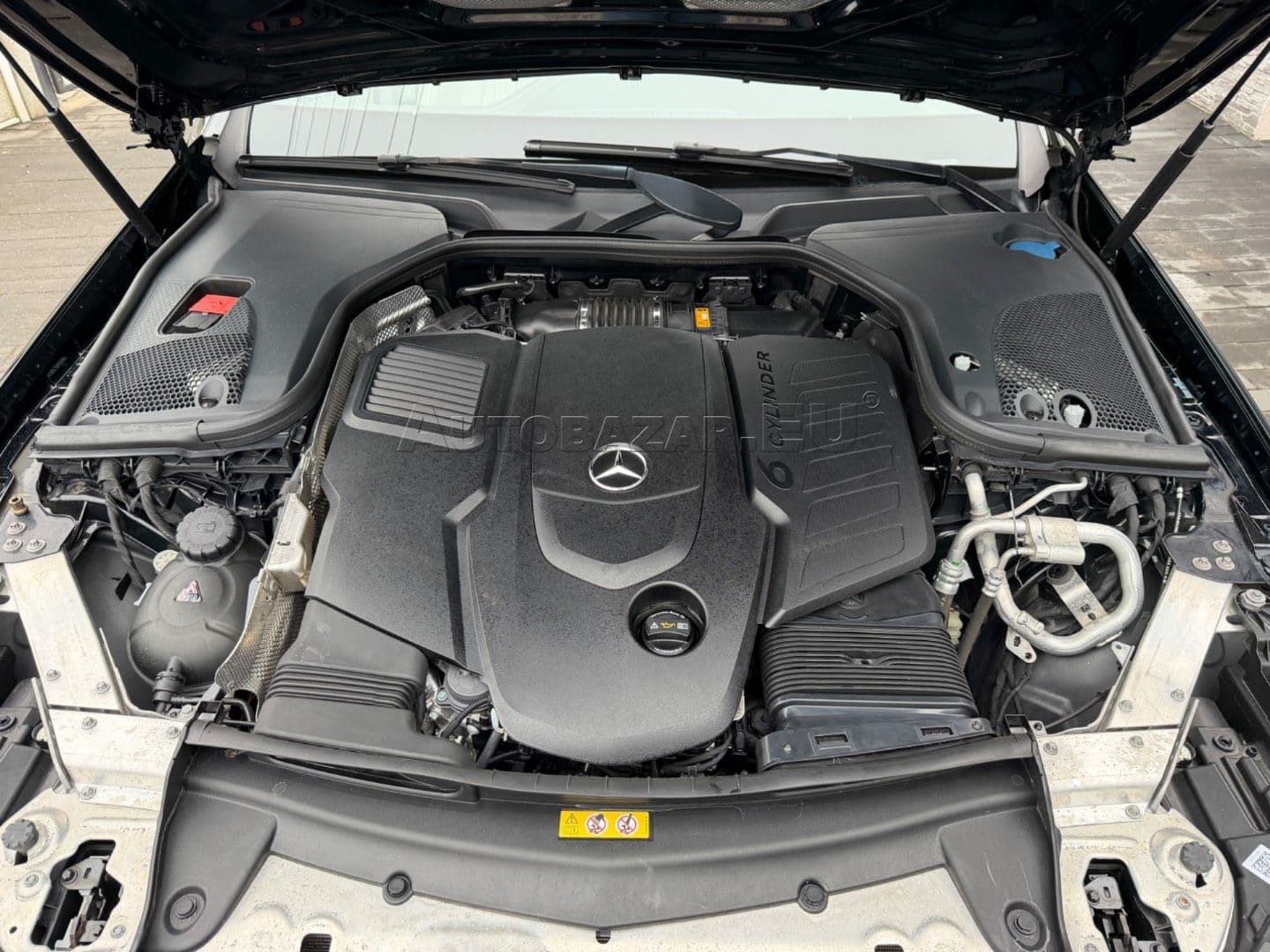 Mercedes-Benz E trieda Sedan 400 d 4MATIC A/T thumb 55