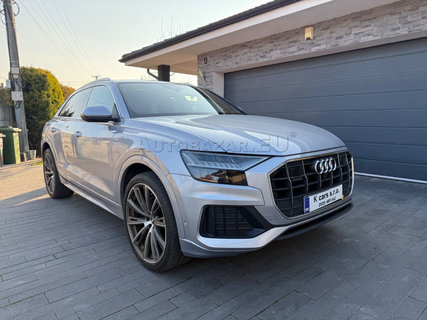 Audi Q8 50 3.0 TDI mHEV quattro tiptronic