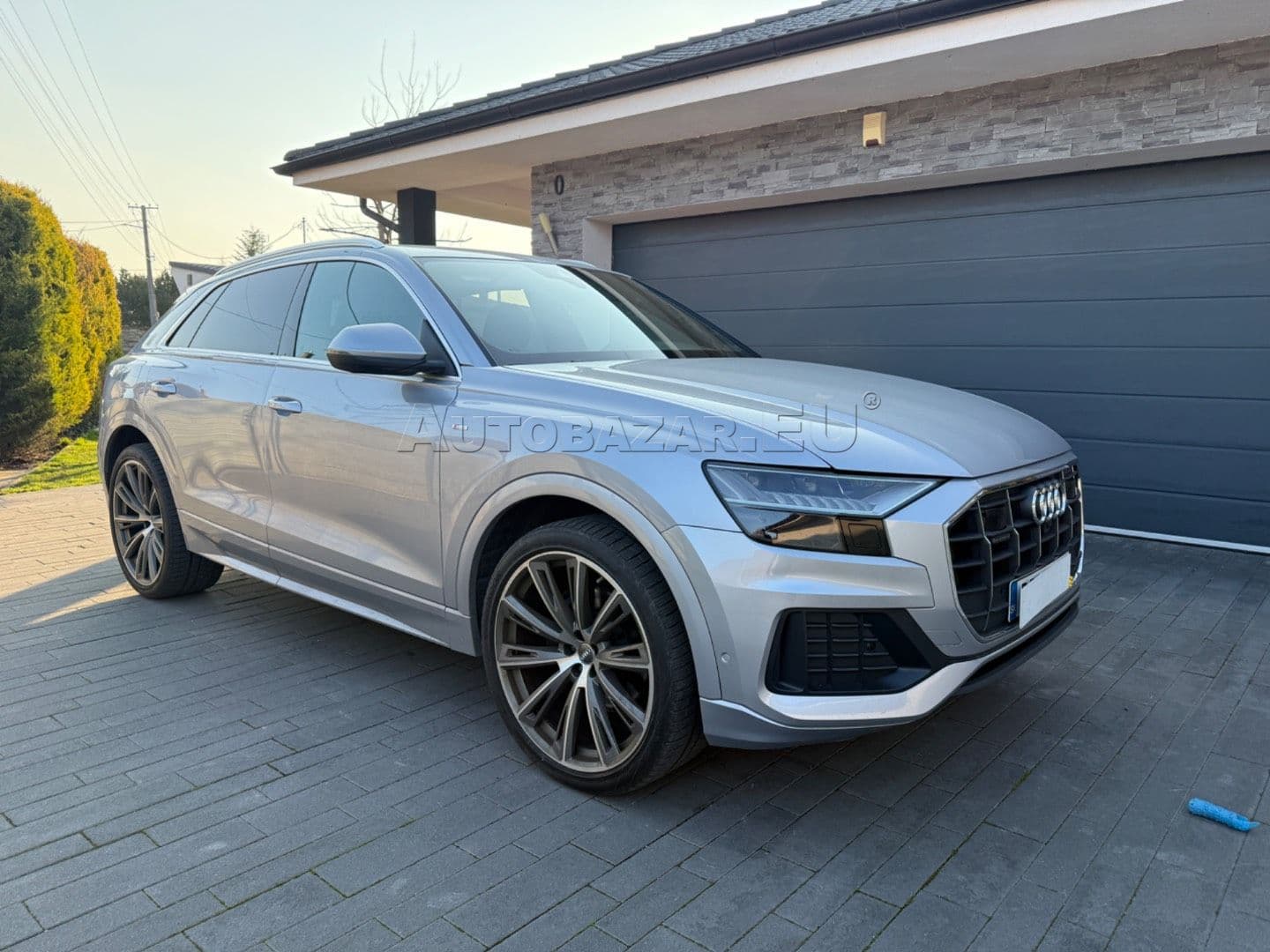 Audi Q8 50 3.0 TDI mHEV quattro tiptronic thumb 2