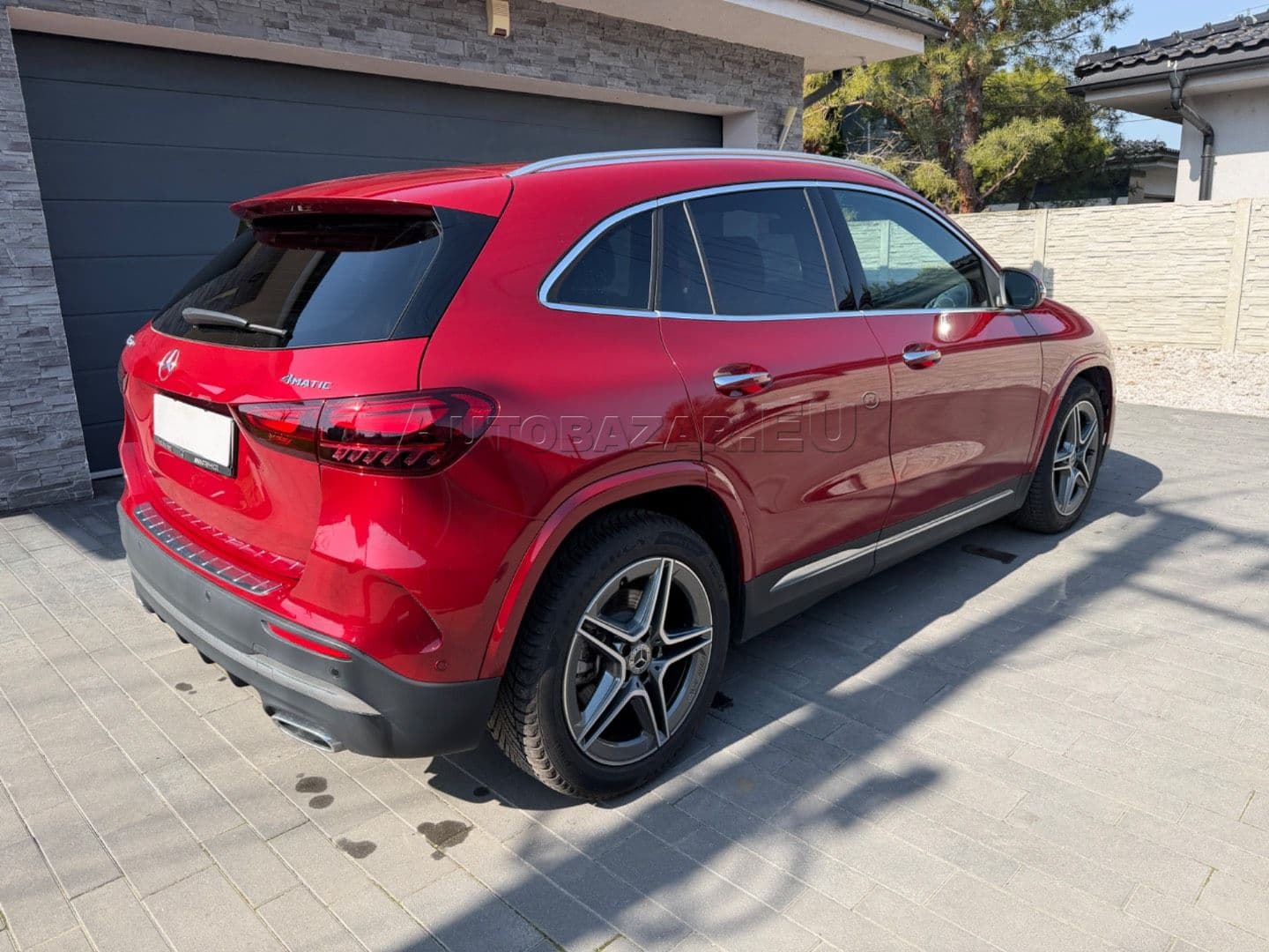 Mercedes-Benz GLA 220 mHEV 4MATIC A/T thumb 12