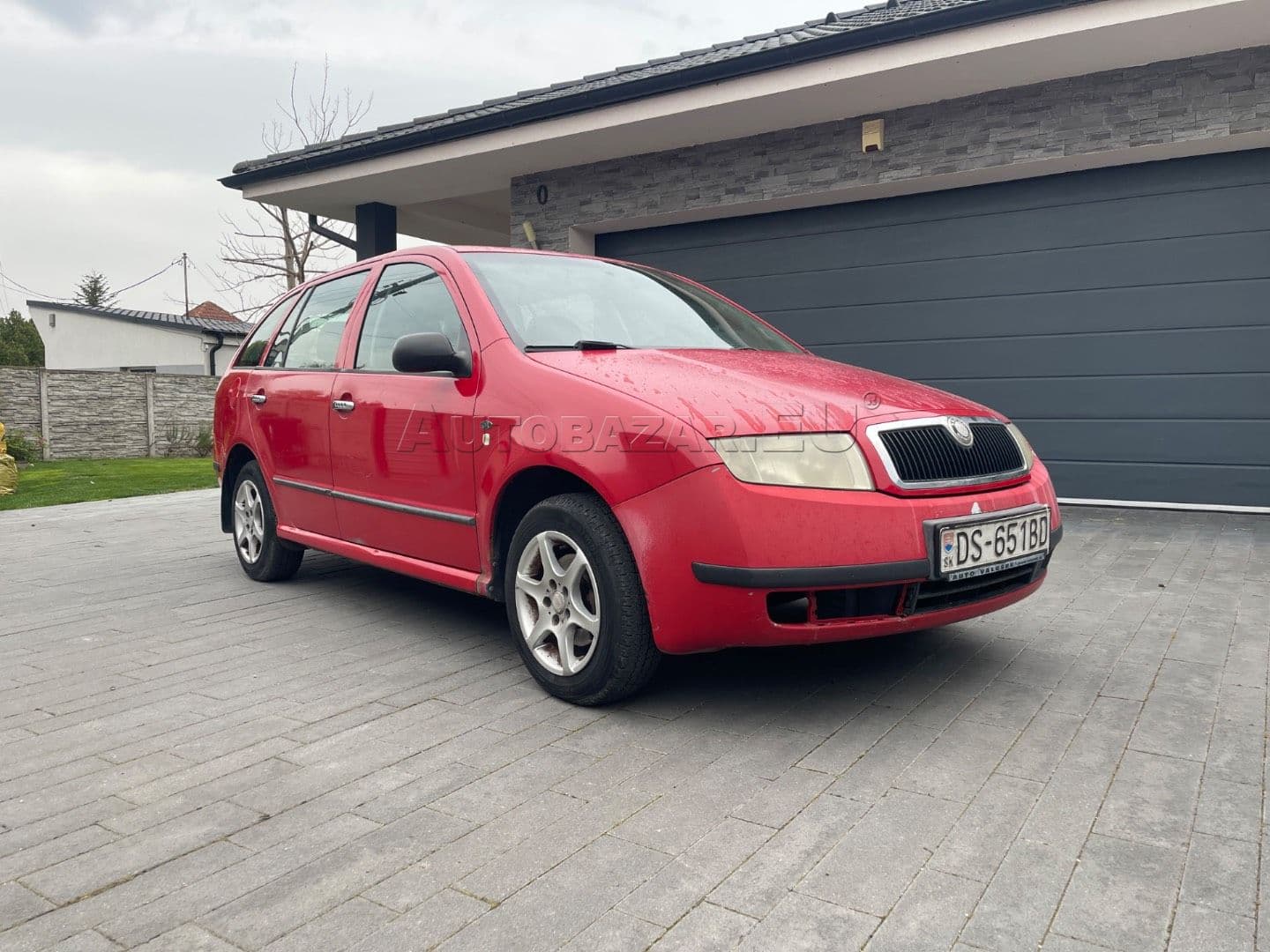 Škoda Fabia Combi 1.4 Classic thumb 2