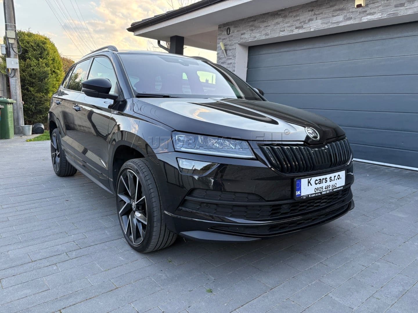 Škoda Karoq 1.5 TSI ACT EVO Sportline DSG - 1