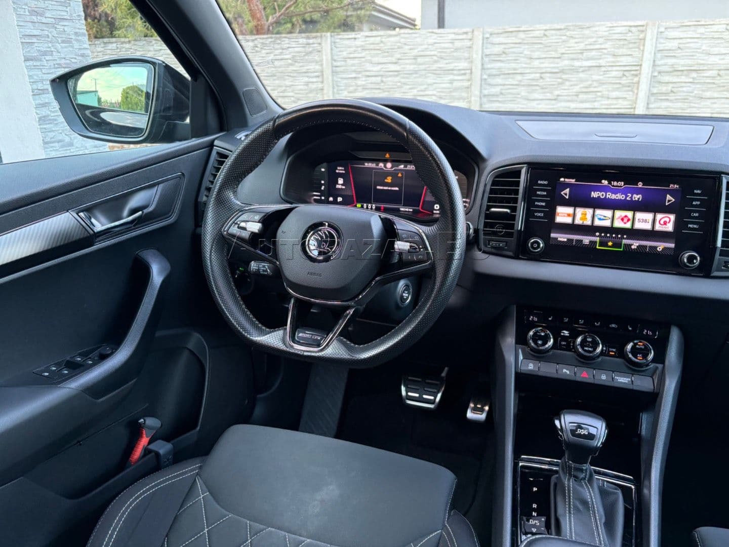 Škoda Karoq 1.5 TSI ACT EVO Sportline DSG thumb 44