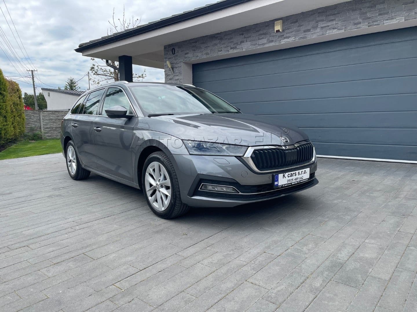 Škoda Octavia Combi 2.0 TDI SCR Style DSG