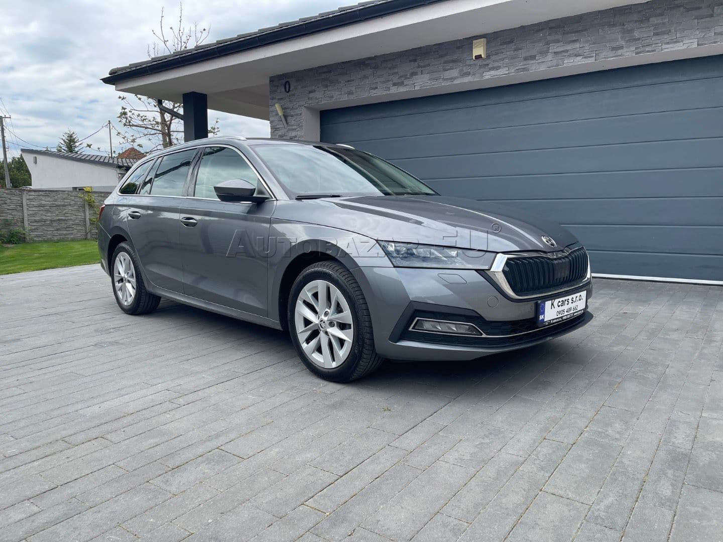 Škoda Octavia Combi 2.0 TDI SCR Style DSG thumb 2