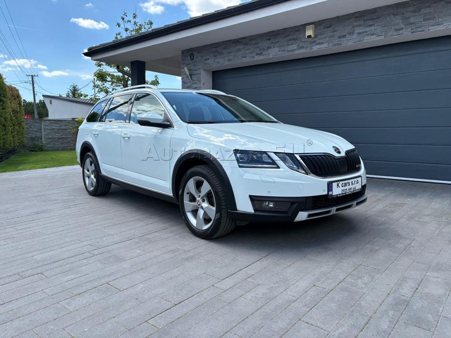 Škoda Octavia 2.0 TDI Scout  DSG 4x4, 135kW, A7, 5d. {2017 - 2020} - 1
