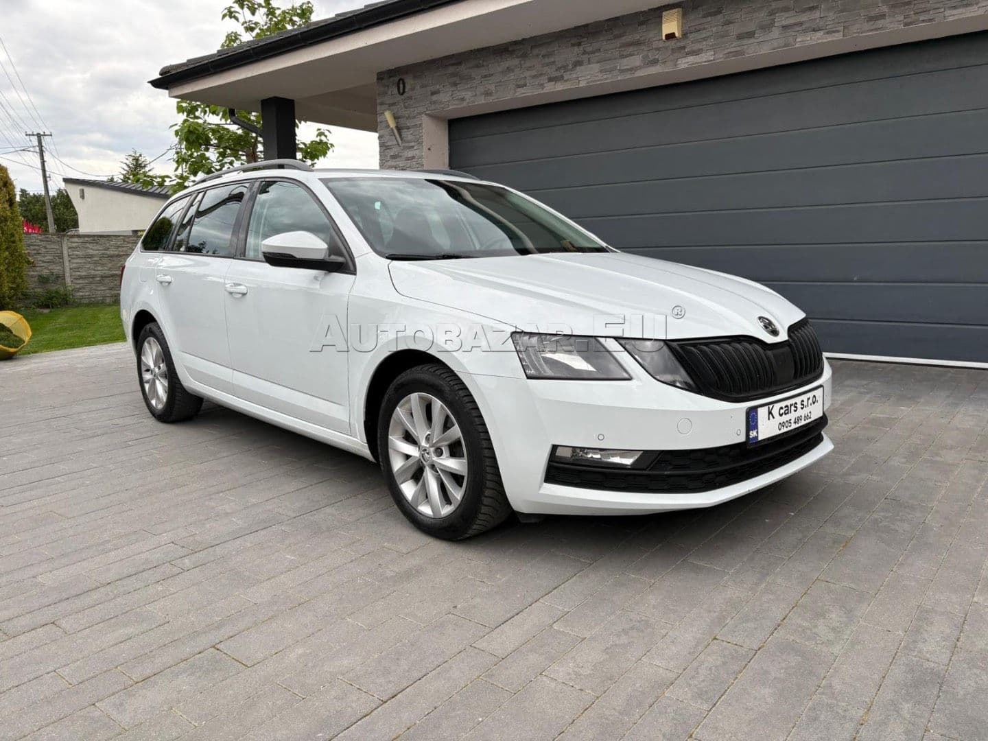 Škoda Octavia Combi 1.6 TDI 115k Style EU6 - 1