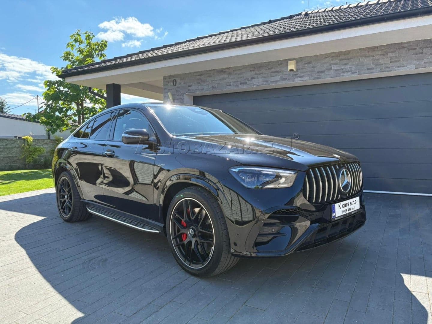 Mercedes-Benz GLE Kupé Mercedes-AMG  53 Hybrid 4MATIC+ A/T - 1