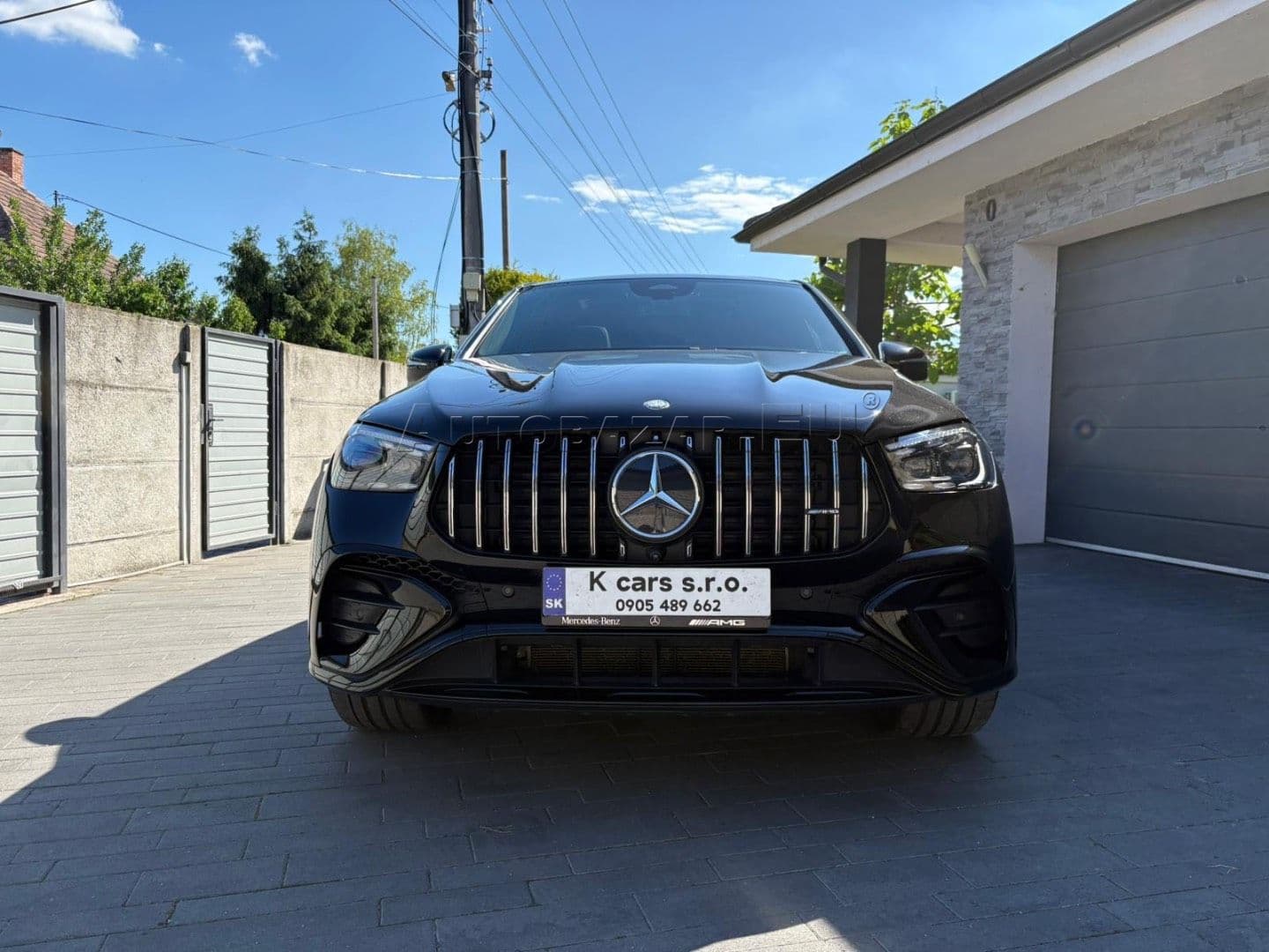 Mercedes-Benz GLE Kupé Mercedes-AMG  53 Hybrid 4MATIC+ A/T thumb 2