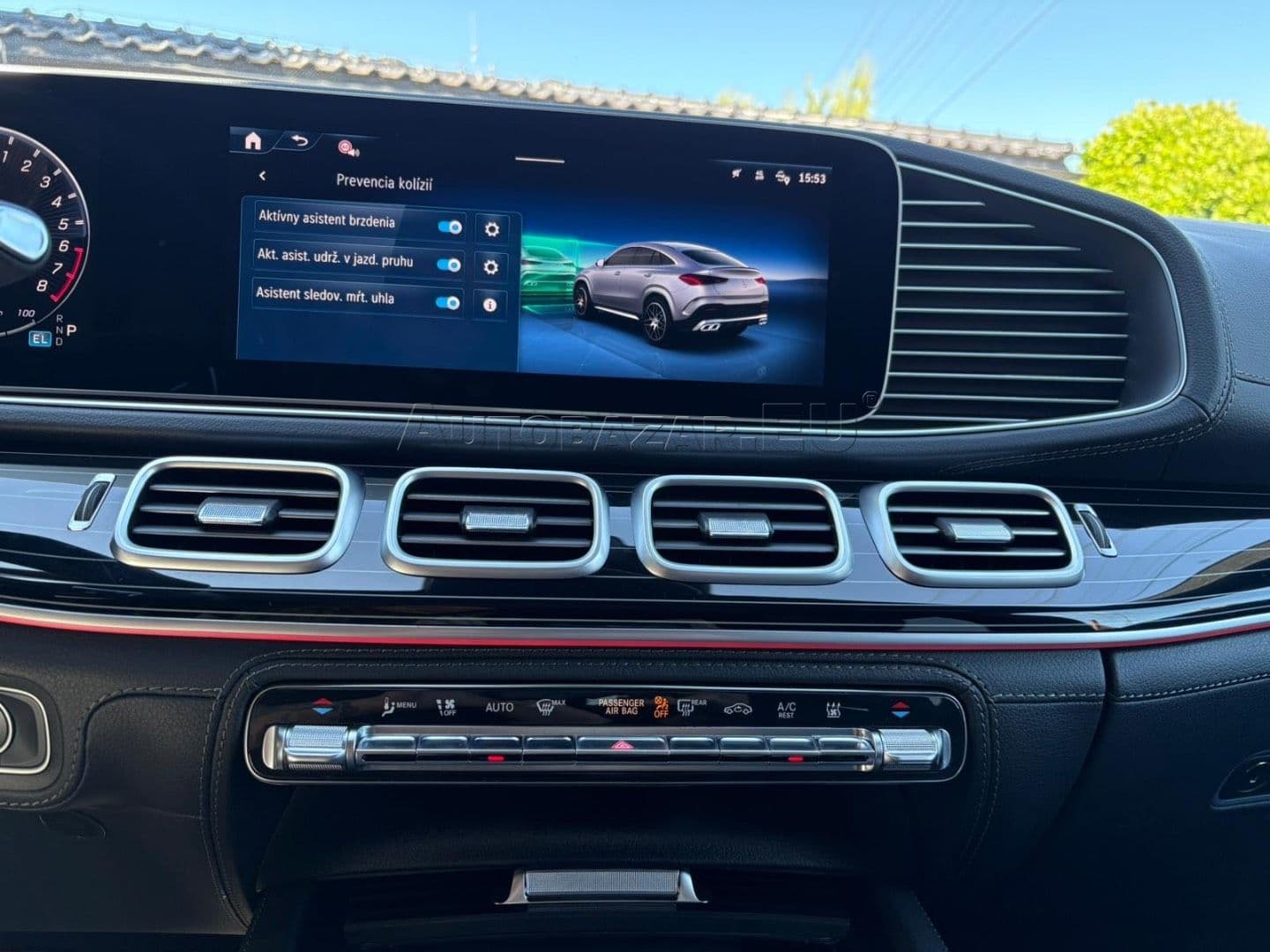 Mercedes-Benz GLE Kupé Mercedes-AMG  53 Hybrid 4MATIC+ A/T thumb 29