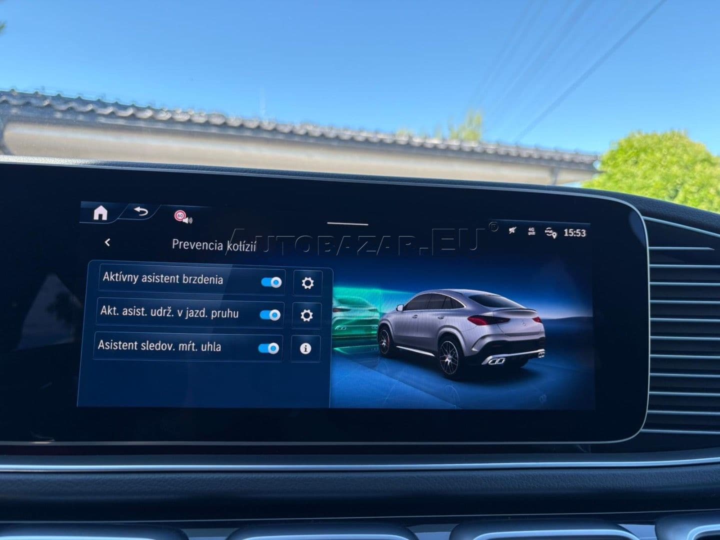 Mercedes-Benz GLE Kupé Mercedes-AMG  53 Hybrid 4MATIC+ A/T thumb 32