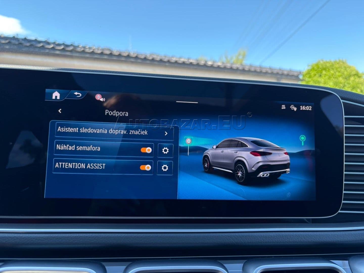 Mercedes-Benz GLE Kupé Mercedes-AMG  53 Hybrid 4MATIC+ A/T thumb 35