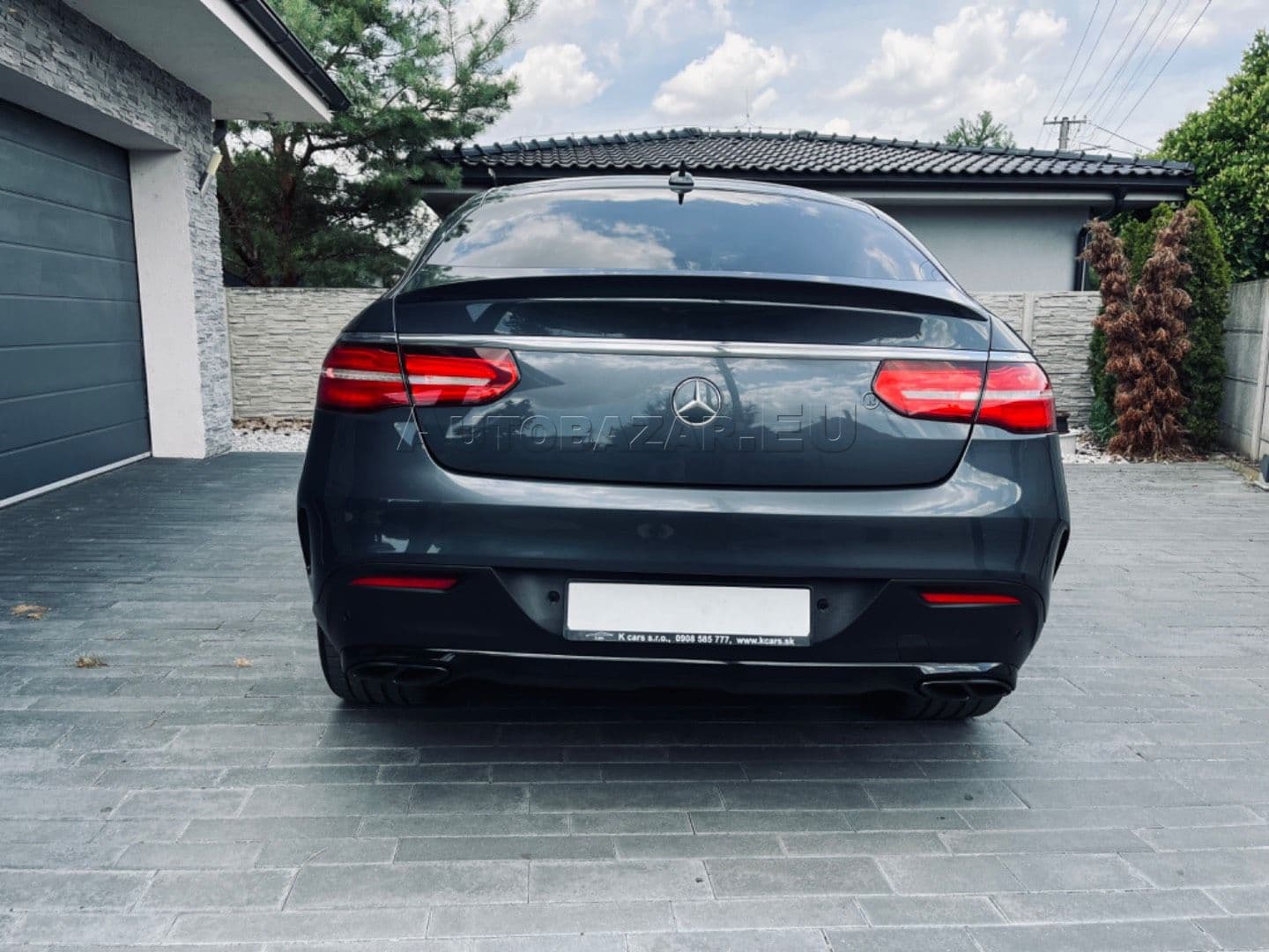 Mercedes-Benz GLE Kupé thumb 9