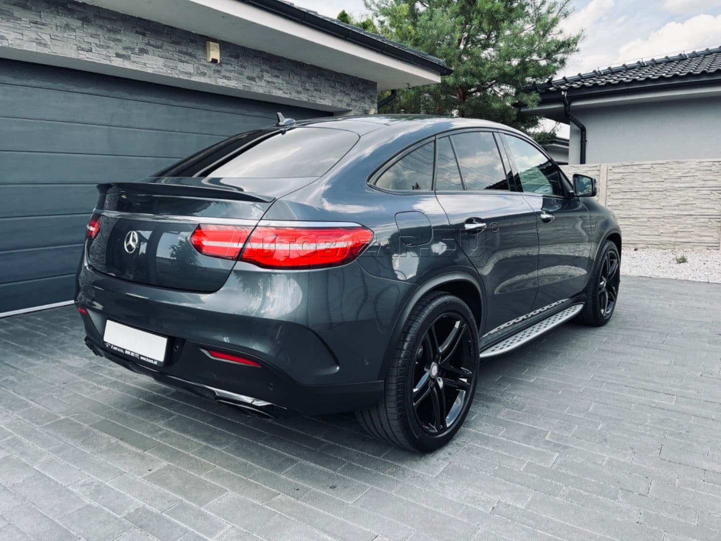 Mercedes-Benz GLE Kupé thumb 10