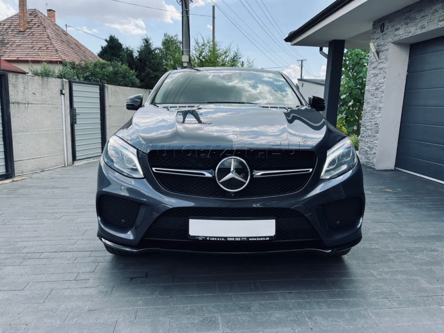 Mercedes-Benz GLE Kupé thumb 2