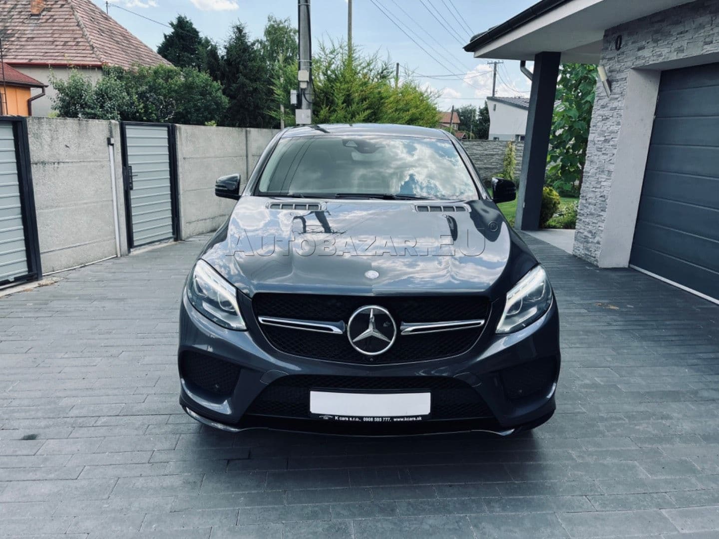 Mercedes-Benz GLE Kupé thumb 3