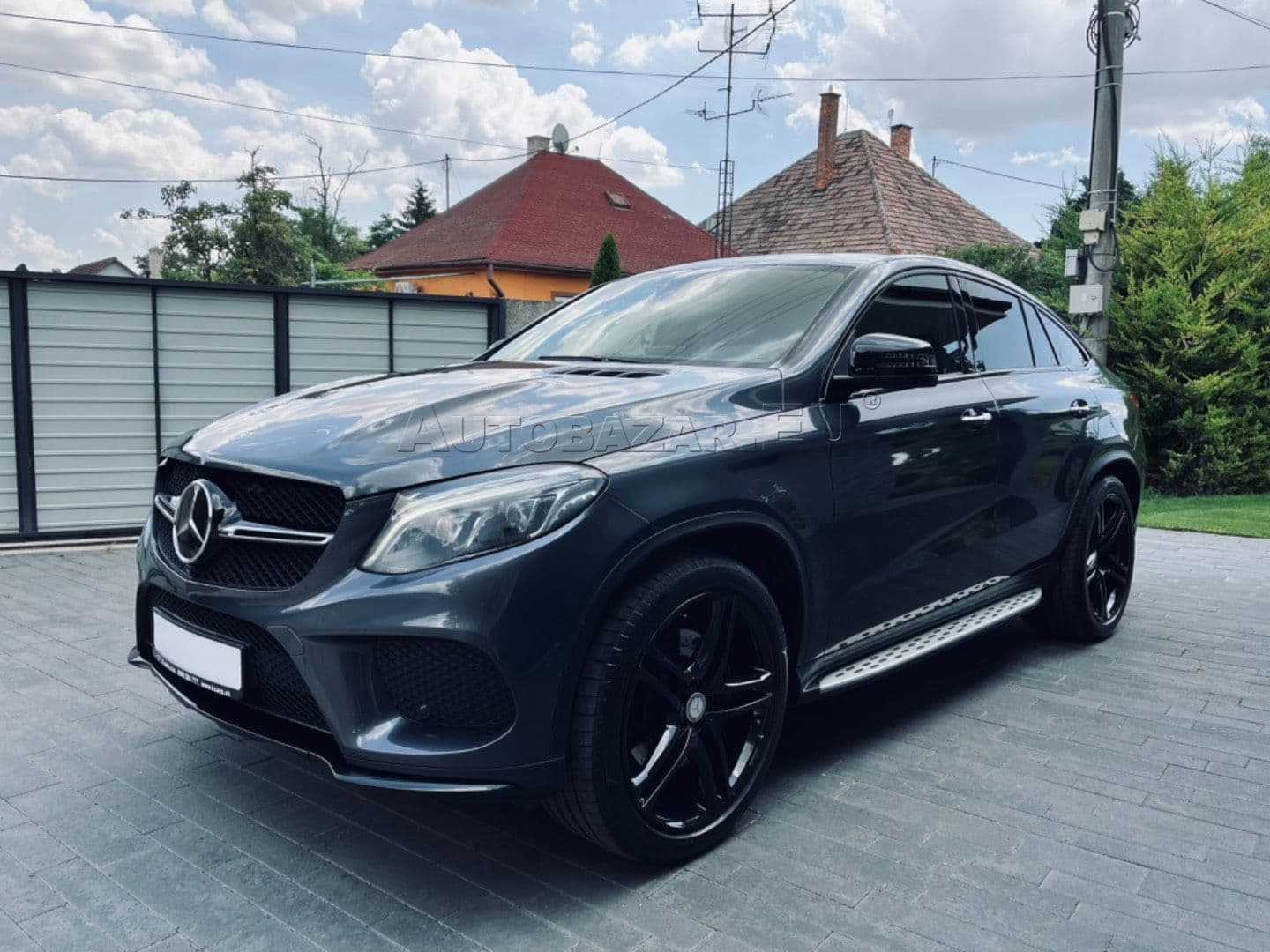 Mercedes-Benz GLE Kupé thumb 4