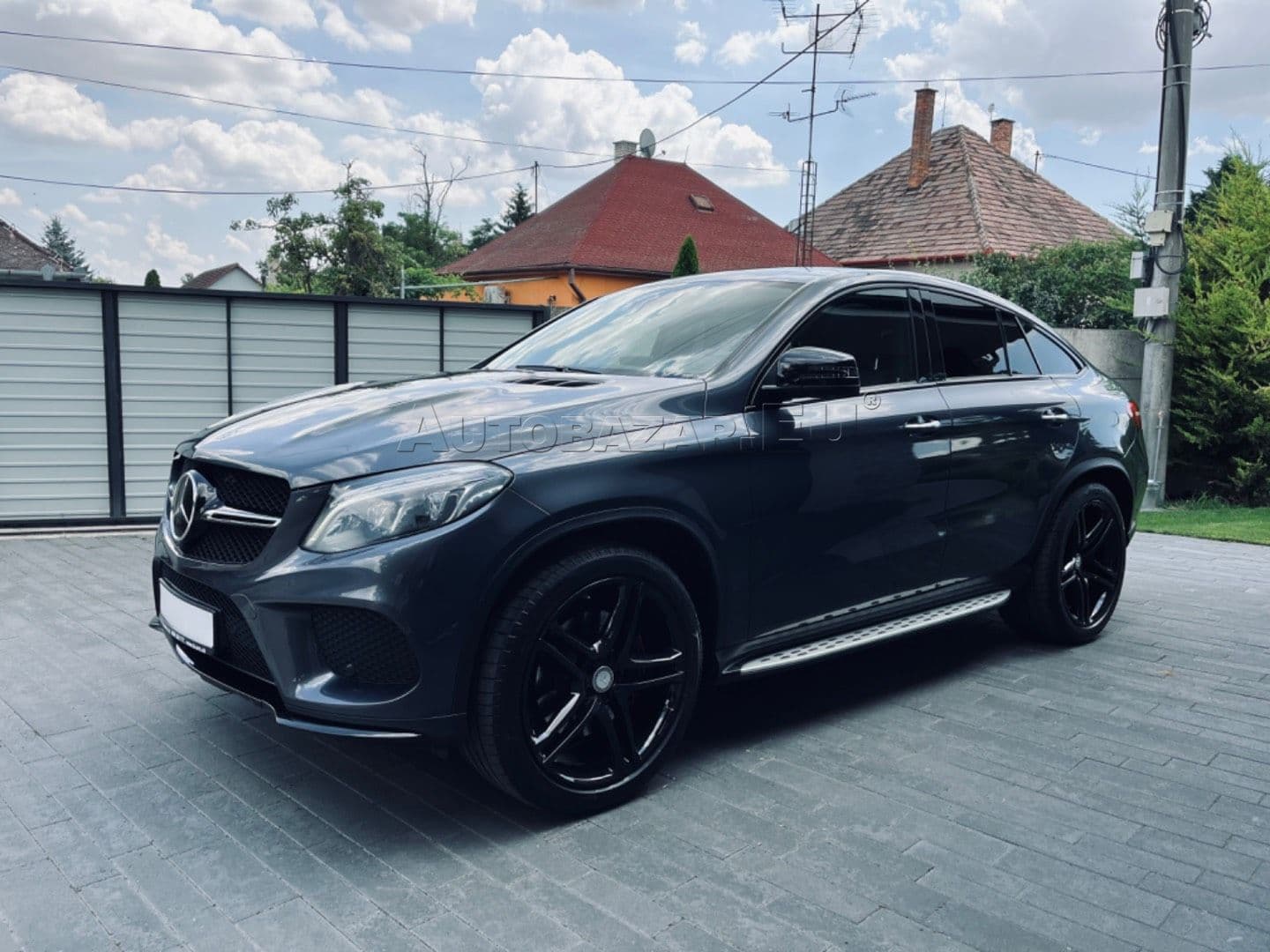 Mercedes-Benz GLE Kupé thumb 5