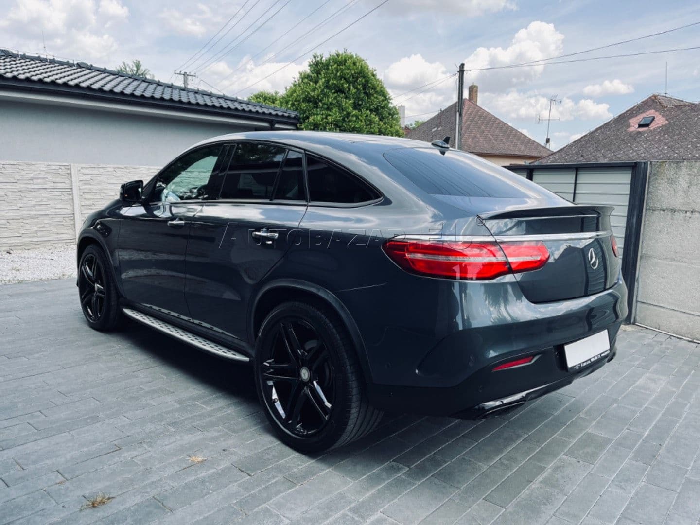 Mercedes-Benz GLE Kupé thumb 6