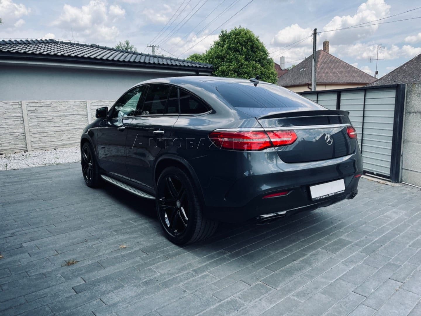 Mercedes-Benz GLE Kupé thumb 7