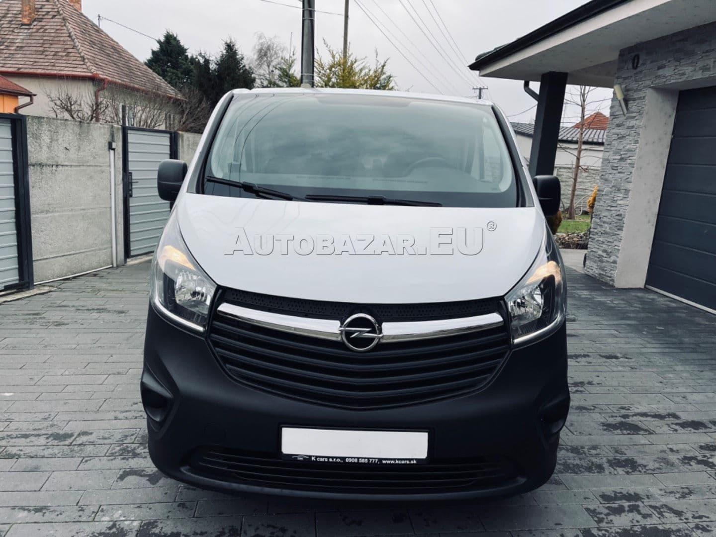 Opel Vivaro Kombi thumb 3