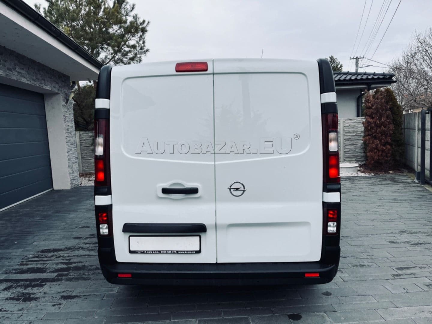 Opel Vivaro Kombi thumb 8