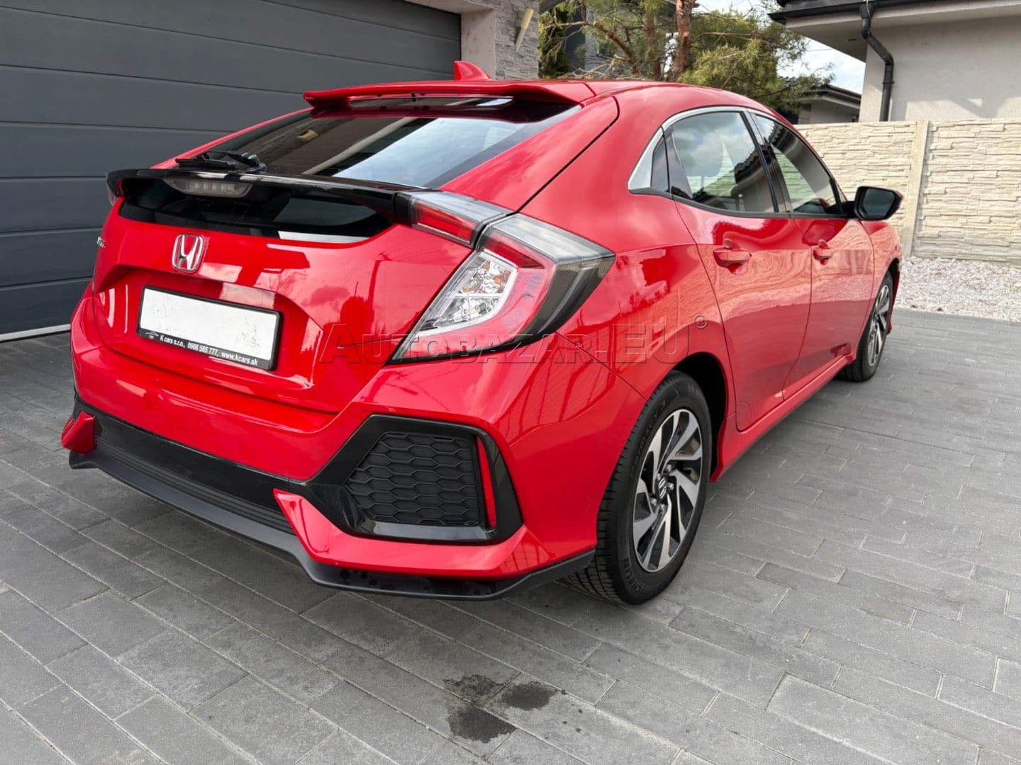 Honda Civic 1.0 DOHC VTEC Turbo Executive thumb 9