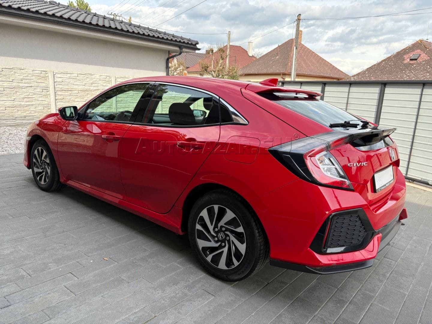 Honda Civic 1.0 DOHC VTEC Turbo Executive thumb 6
