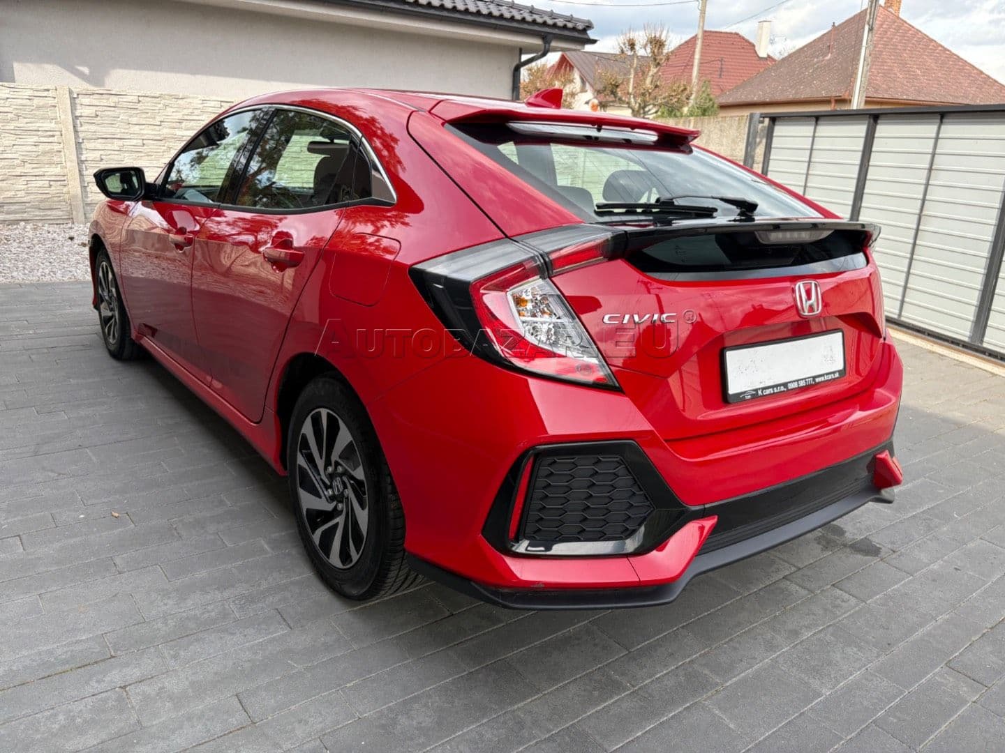 Honda Civic 1.0 DOHC VTEC Turbo Executive thumb 7