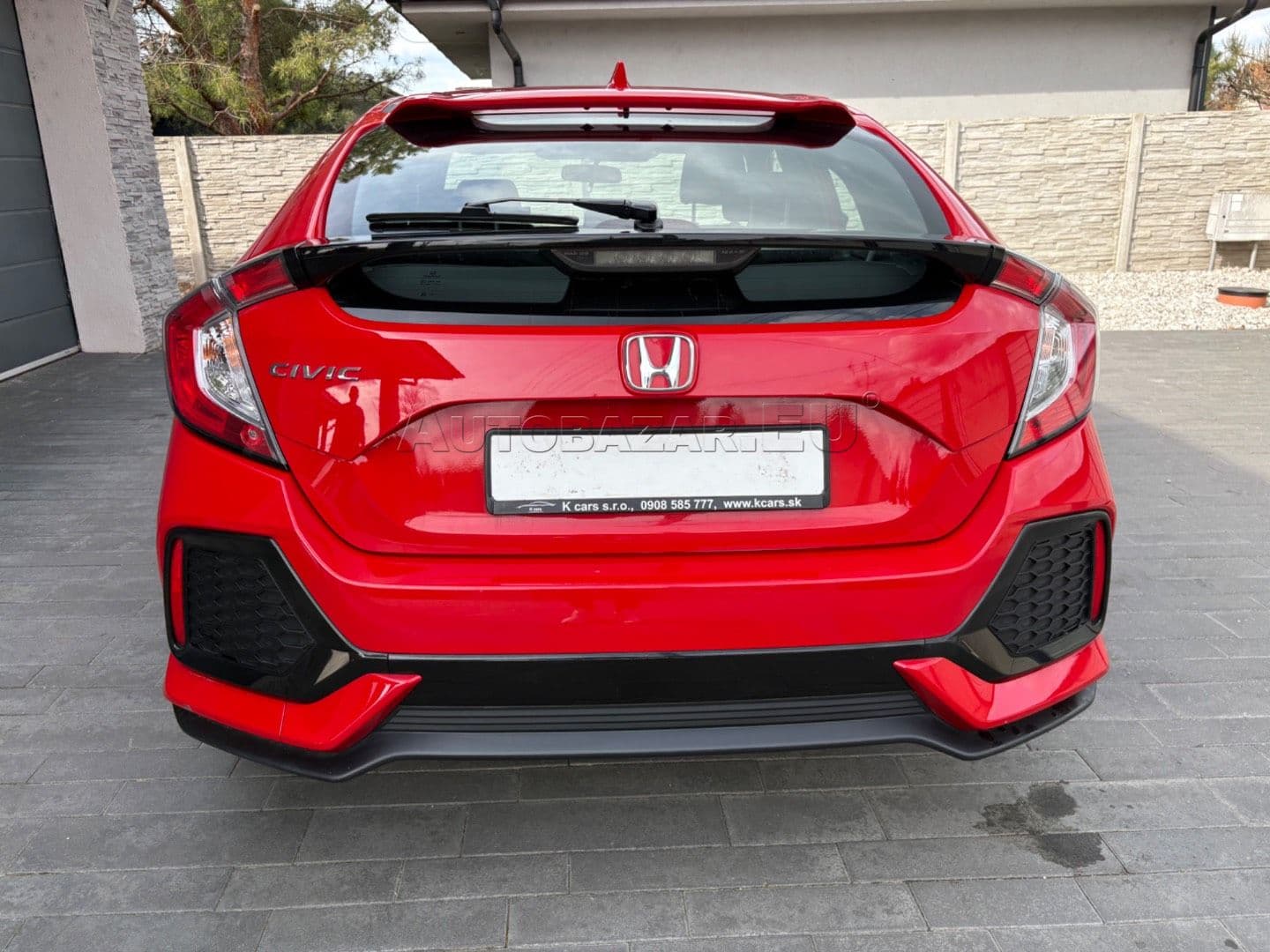 Honda Civic 1.0 DOHC VTEC Turbo Executive thumb 8