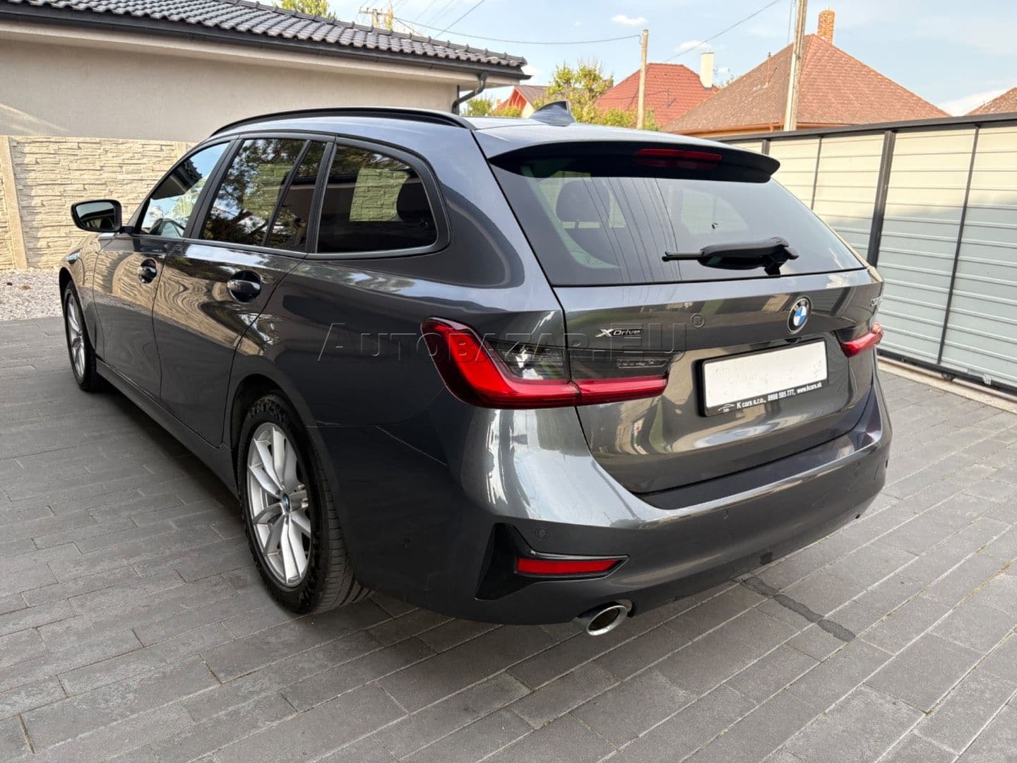 BMW Rad 3 Touring thumb 9